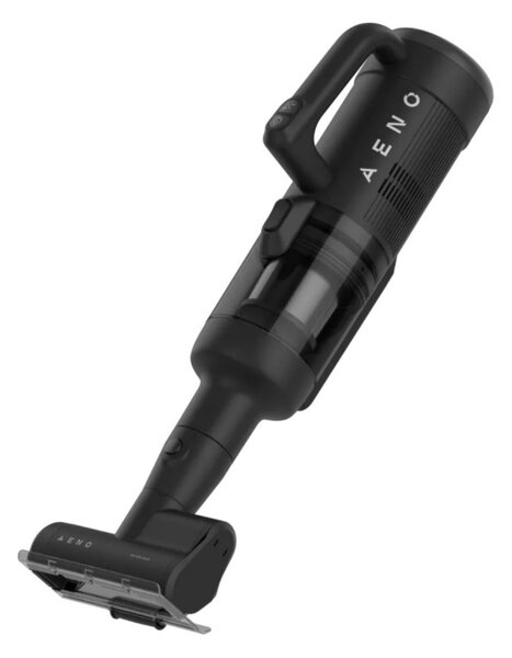 Вертикална прахосмукачка за сухо и мокро почистване 3в1 AENO ATC0001, 200W, Li-Ion 4000 mAh, 14 kPa, 1 л, Автономия до 45min, Самопочистване, SMART, Черен/сив
