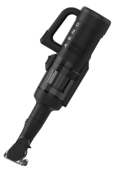 Вертикална прахосмукачка за сухо и мокро почистване 3в1 AENO ATC0001, 200W, Li-Ion 4000 mAh, 14 kPa, 1 л, Автономия до 45min, Самопочистване, SMART, Черен/сив