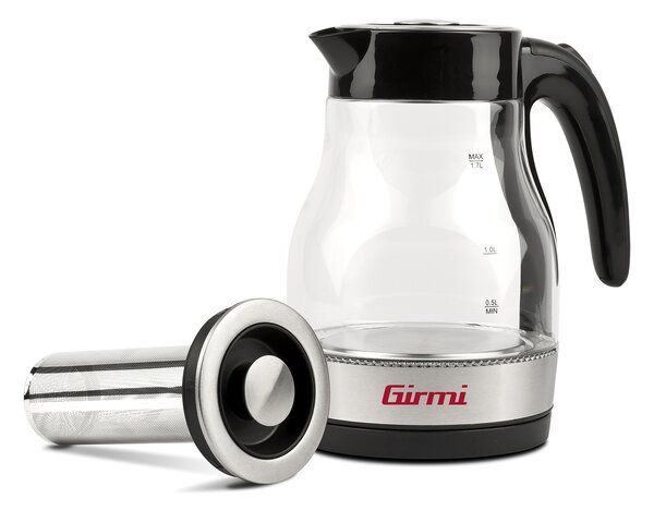 Електрическа кана с цедка за чай GIRMI, 1.7 L, 2200W