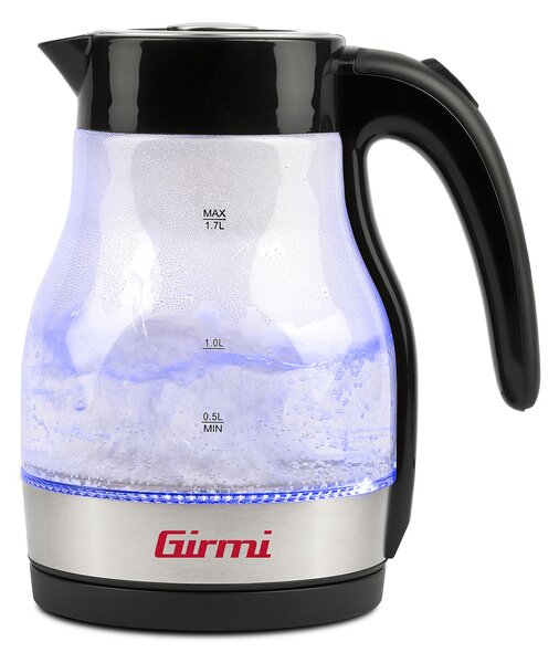 Електрическа кана с цедка за чай GIRMI, 1.7 L, 2200W