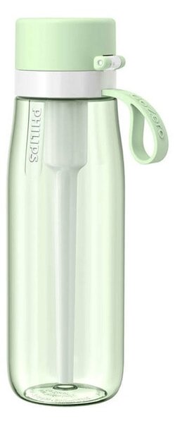 Бутилка Philips AWP2731GNR, 660 мл, с филтър GoZero Daily, зелена