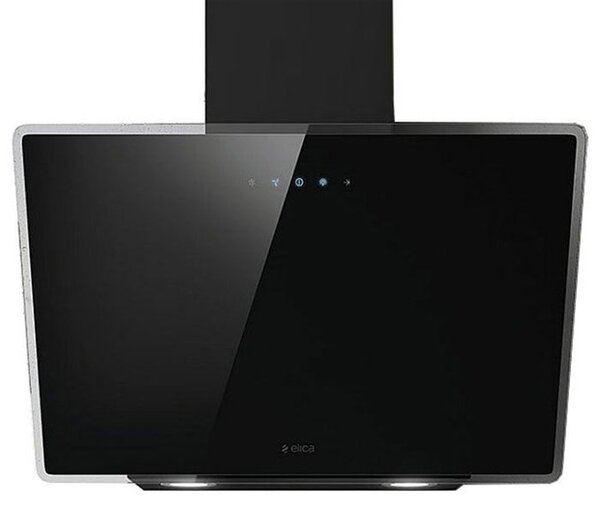 Абсорбатор Elica Shire BL 60 BL/A/60, свободностоящ, колонен, енергиен клас A, 272 W, въздухопоток 713 m3/h, 2 мотора, черен