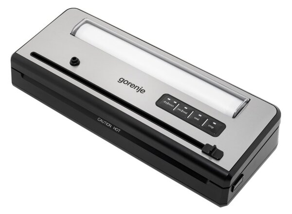 Уред за вакуумиране Gorenje VS110BE, 300mm работна ширина, 110W, LED дисплей, черен