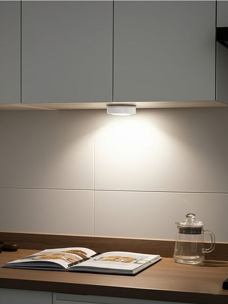 Sinsay - Подшкафни LED лампи за мебели 3 pack - бял