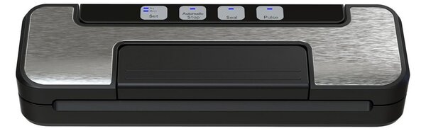 Уред за вакуумиране Finlux FVM113AVSP, налягане 0.7 бара, дължина на запечатване до 30 см., 110W, черен