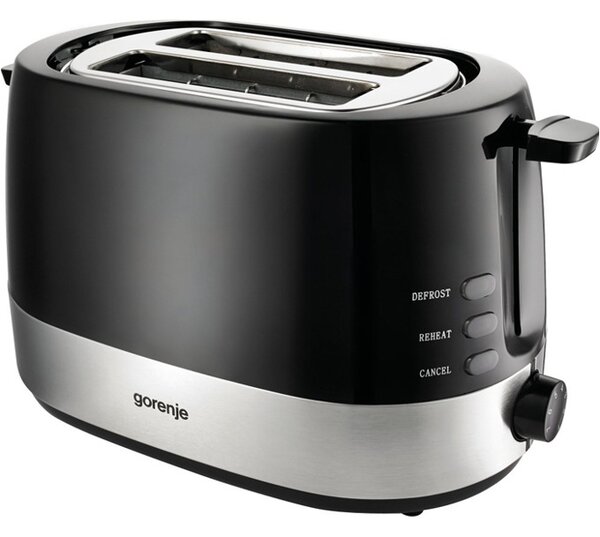 Тостер Gorenje T 850 BK, 7 степени, термостат, 850 W