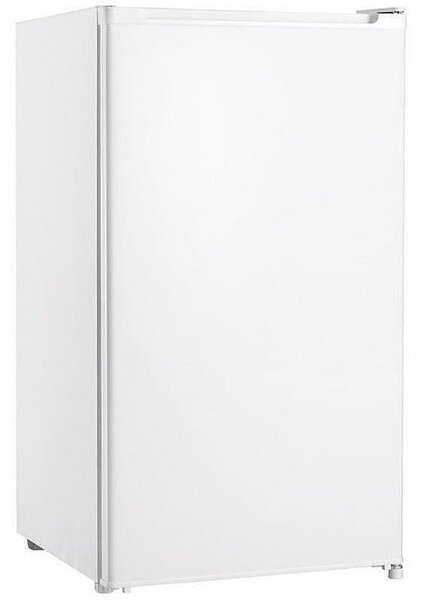 Хладилник Crown DF91EW, клас E, 90 л. общ обем, свободностоящ, 85 kWh/годишно разход на енергия, бял