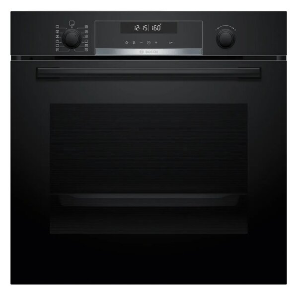 Фурна за вграждане Bosch HBG578EB3, клас A+, 71л. обем, пиролитично почистване, AutoPilot, функция AirFry, черна