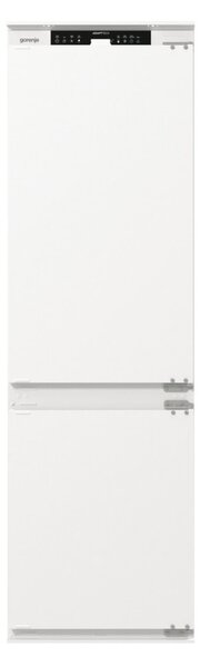 Хладилник с фризер Gorenje NRKI517E41, клас E, 252 л. общ обем, за вграждане, 235 kWh/годишно, Multiflow 360, FastFreeze, бял