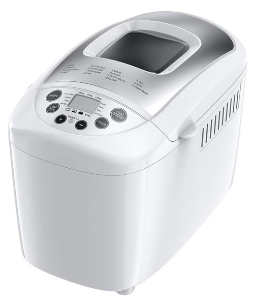 Хлебопекарна Crown CBM-6588, 850W, 15 програми, вместимост до 1500g, бяла