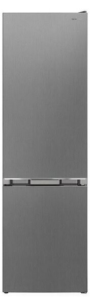 Хладилник с фризер Sharp SJ-FBA05DTXLE, клас E, 269 л. общ обем, свободностоящ, 224 kWh/годишно разход на енергия, No Frost, инокс