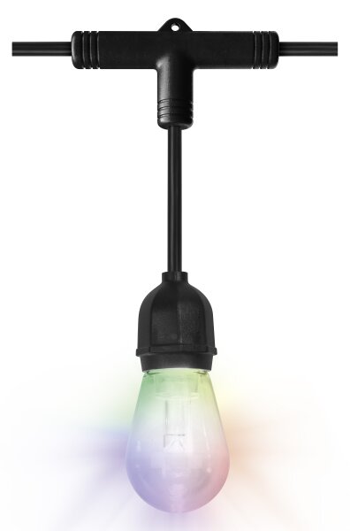 Osram - LED RGB димируем външен гирлянд SMART+ STRING 12xLED/230V 7,47m IP44 Wi-Fi
