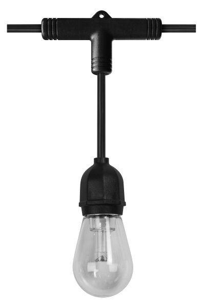 Osram - LED RGB димируем външен гирлянд SMART+ STRING 12xLED/230V 7,47m IP44 Wi-Fi