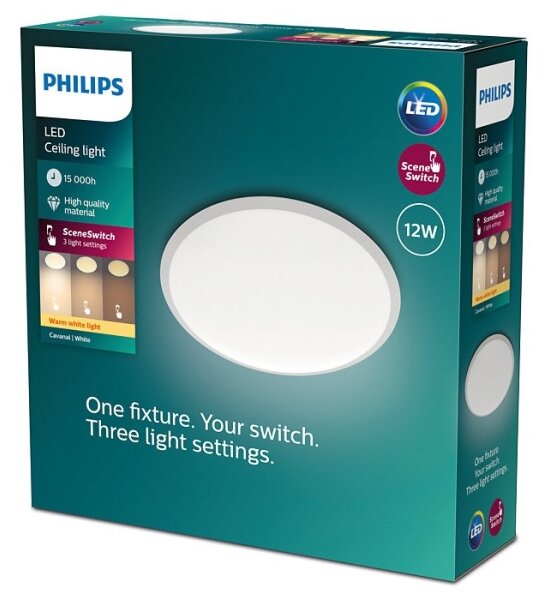 Philips - LED Димируема лампа SCENE SWITCH LED/12W/230V