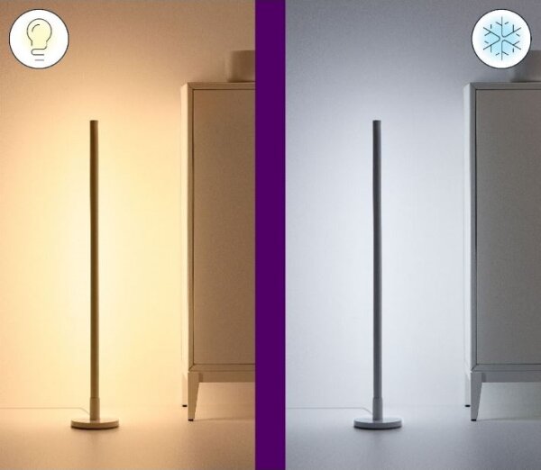 WiZ - LED RGBW Димируем лампион POLE LED/13W/230V 2200-6500K Wi-Fi