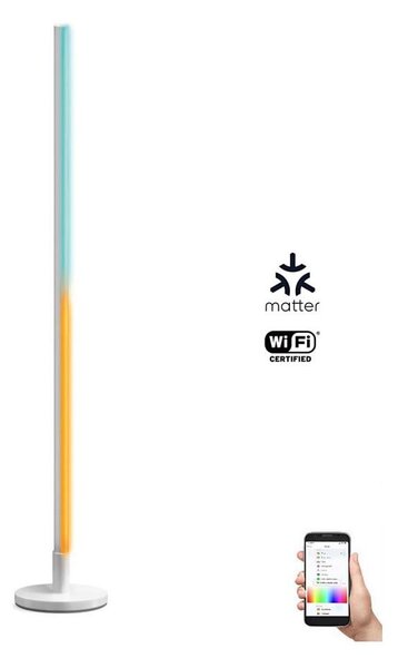 WiZ - LED RGBW Димируем лампион POLE LED/13W/230V 2200-6500K Wi-Fi