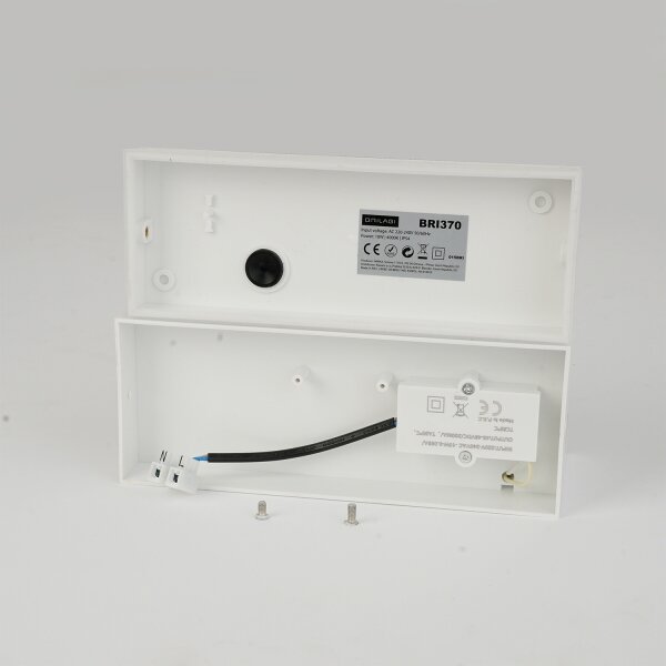 Brilagi - LED външно стенно осветително тяло TESSI LED/10W/230V бяло IP54
