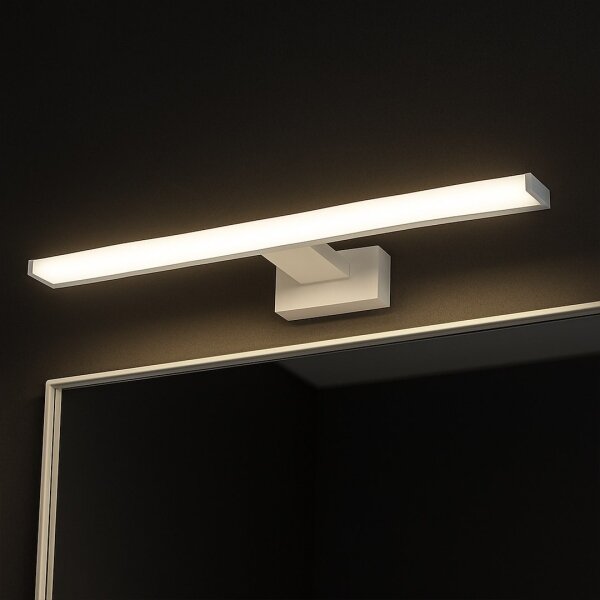 LED осветление за огледало за баня MIRORE LED/10W/230V 60 cm IP44 бяло