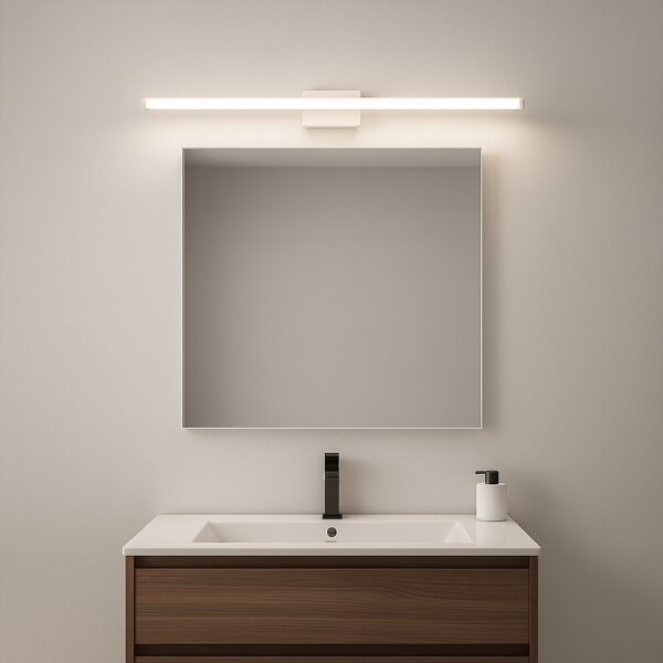 LED осветление за огледало за баня MIRORE LED/10W/230V 60 cm IP44 бяло