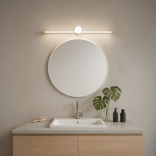 LED осветление за огледало за баня ARTIST LED/9W/230V 60 cm IP44 бяло