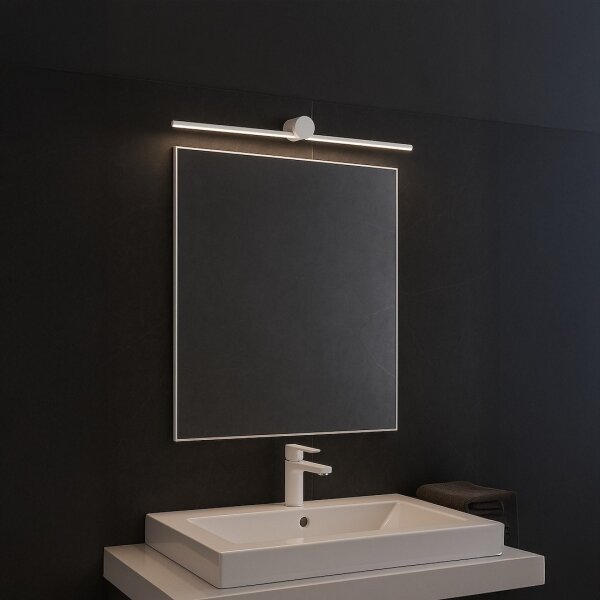 LED осветление за огледало за баня ARTIST LED/9W/230V 60 cm IP44 бяло