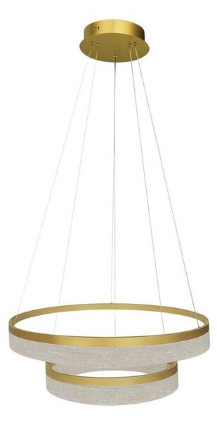 LED полилей на кабел GALA LED/54W/230V Ø 60 см златист