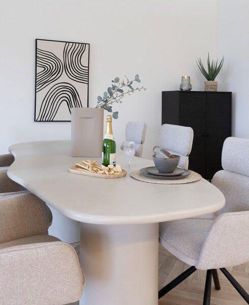 Трапезна маса 96x200 cm Maranola – House Nordic