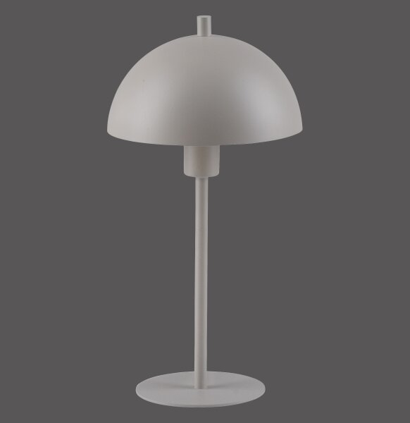 Schöner Wohnen 11726-39 - Настолна лампа ALI 1xE14/15W/230V сива