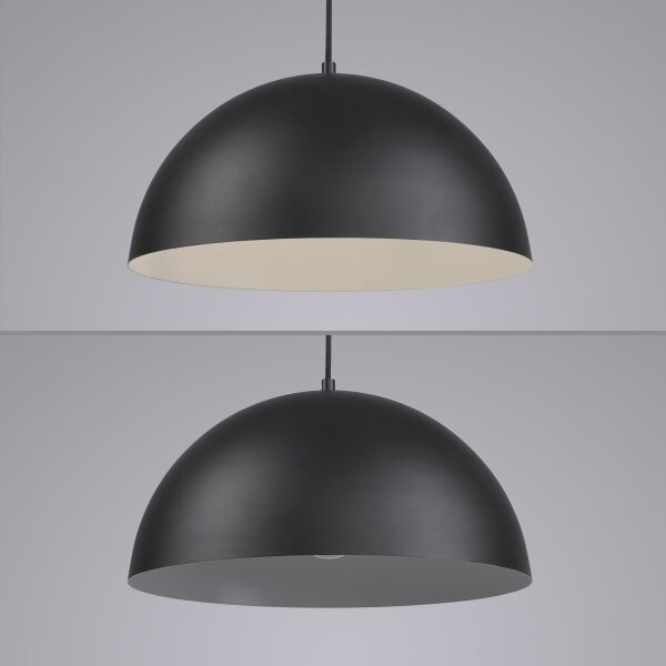 Schöner Wohnen 11728-18 - Полилей на кабел ALI 1xE27/25W/230V Ø 38 cm черен