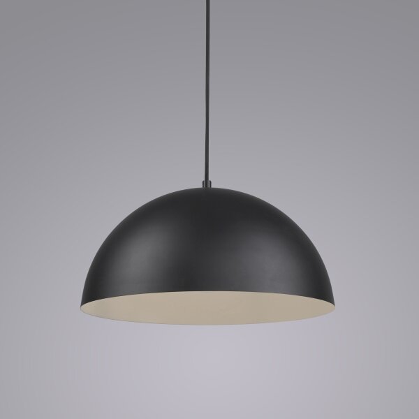 Schöner Wohnen 11728-18 - Полилей на кабел ALI 1xE27/25W/230V Ø 38 cm черен