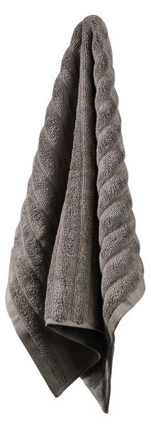 Кафяво-сива памучна кърпа от тери 50x70 cm Inu – Zone