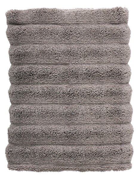 Кафяво-сива памучна кърпа от тери 50x70 cm Inu – Zone