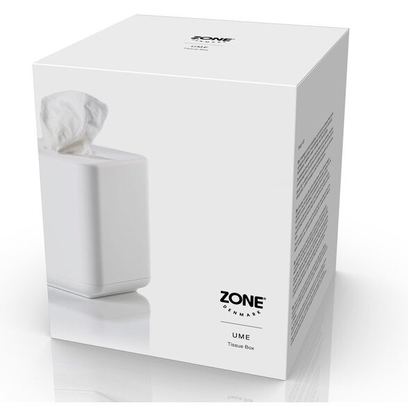 Пластмасова кутия за носни кърпички Ume – Zone