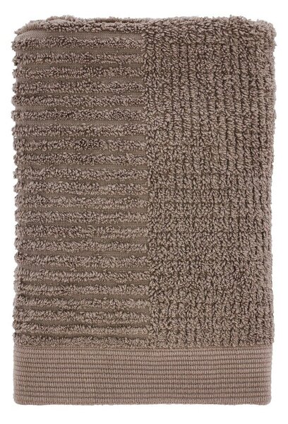 Кафяво-сива памучна кърпа от тери 50x70 cm Classic – Zone
