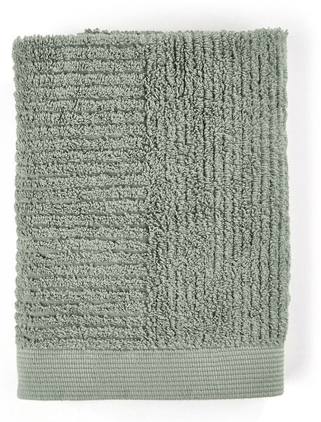 Зелена памучна кърпа от тери 50x70 cm Classic – Zone