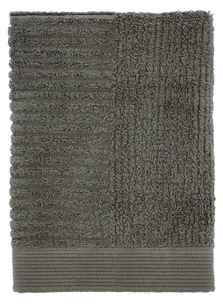 Памучна кърпа от тери в цвят каки 50x70 cm Classic – Zone