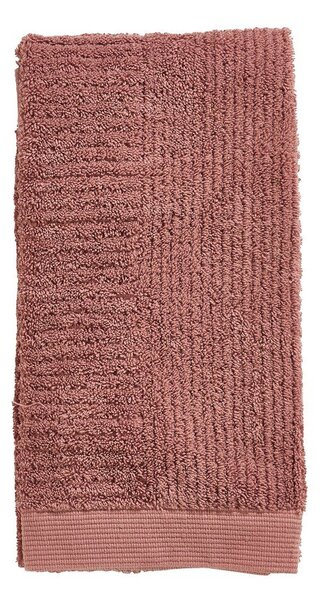 Червена памучна кърпа от тери 50x100 cm Classic – Zone