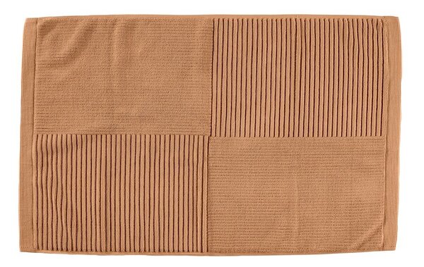 Жълт килим за баня 50x80 cm Classic – Zone