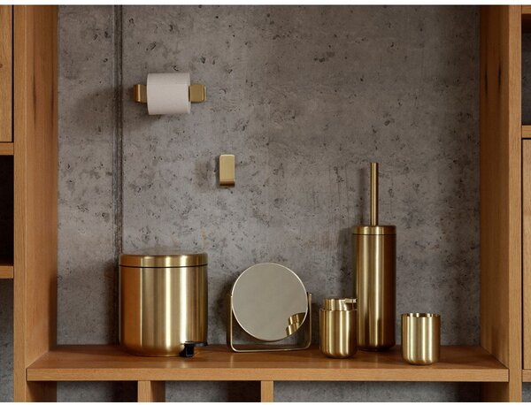 Диспенсер за сапун от неръждаема стомана в месингов цвят 250 ml Ume Brass – Zone