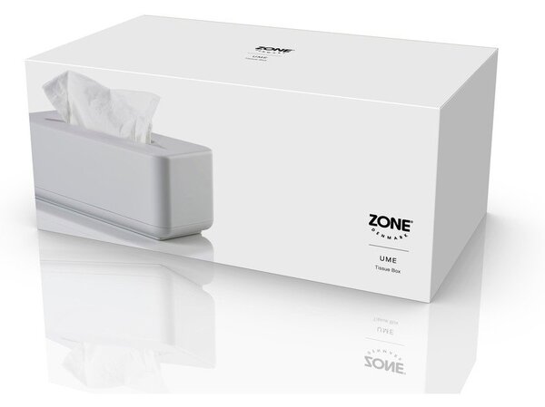 Пластмасова кутия за носни кърпички Ume – Zone