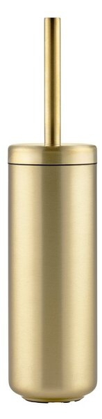 Четка за тоалетна от неръждаема стомана в месингов цвят Ume Brass – Zone