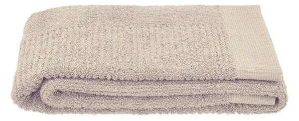 Кремава памучна хавлиена кърпа от тери 70x140 cm Classic – Zone
