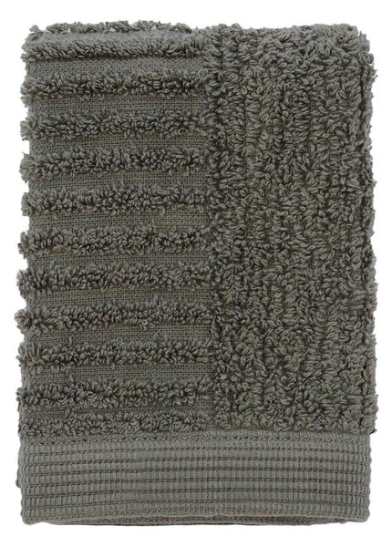 Памучна кърпа от тери в цвят каки 30x30 cm Classic – Zone
