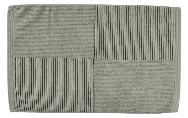 Светлозелен килим за баня 50x80 cm Classic – Zone