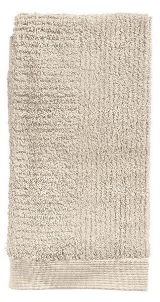 Кремава памучна кърпа от тери 50x100 cm Classic – Zone