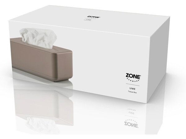 Пластмасова кутия за носни кърпички Ume – Zone