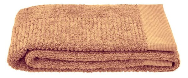 Жълта памучна хавлиена кърпа от тери 70x140 cm Classic – Zone