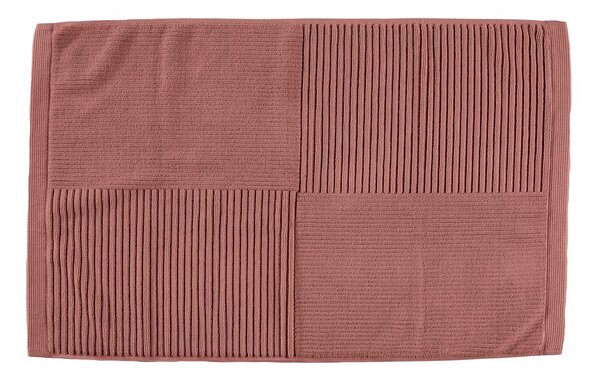 Червен килим за баня 50x80 cm Classic – Zone