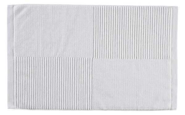Бял килим за баня 50x80 cm Classic – Zone