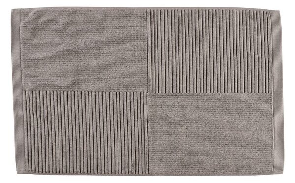 Сив килим за баня 50x80 cm Classic – Zone